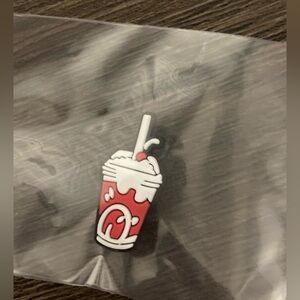 Chick-fil-a Milkshake Croc Charm New in Package